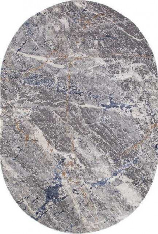 Турецкий ковер OPERA-5825B-LIGHT-BLUE-OVAL