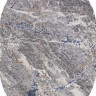 Турецкий ковер OPERA-5825B-LIGHT-BLUE-OVAL