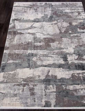 Турецкий ковер OLIMPOS-M412A-CREAM-D-GRAY-STAN