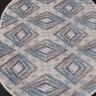 Ковёр MOROCCO-D855-BLUE-OVAL