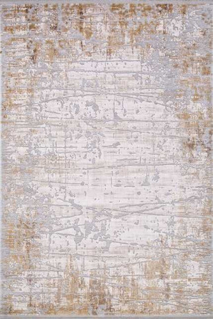 Турецкий ковер DIOR-5853A-GREY-GOLD-STAN