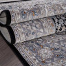 Турецкий ковер CASABLANKA-9734A-BLACK-STAN