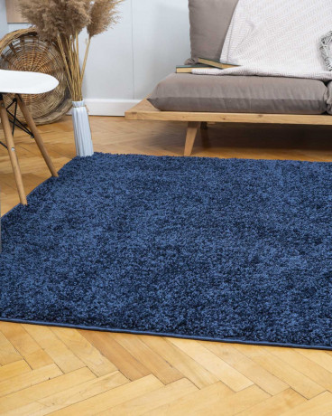 Ковёр СУПЕР ШАГГИ Синий