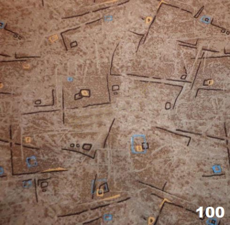 Паласное покрытие ''Ритм Бежевый''