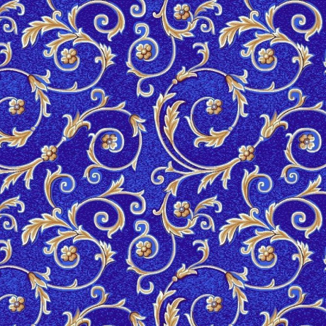 Паласное покрытие ''Вензель этюд Красный''