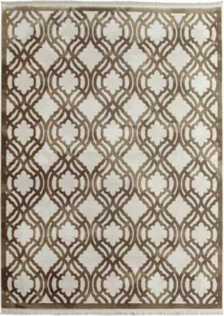 Турецкий ковер SARDES-TRUVA-08423B-BROWN-BROWN-STAN