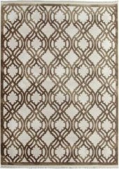 Турецкий ковер SARDES-TRUVA-08423B-BROWN-BROWN-STAN