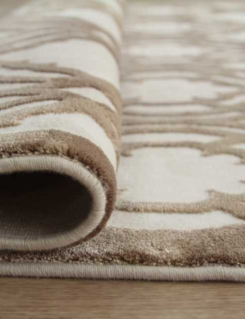 Турецкий ковер SARDES-TRUVA-08423B-BROWN-BROWN-STAN