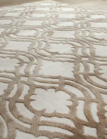 Турецкий ковер SARDES-TRUVA-08423B-BROWN-BROWN-STAN