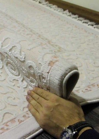 Турецкий ковер HUNKAR-07908A-PINK-PINK-STAN