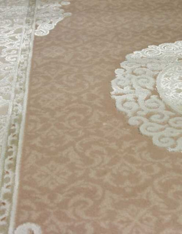 Турецкий ковер HUNKAR-07908A-PINK-PINK-STAN