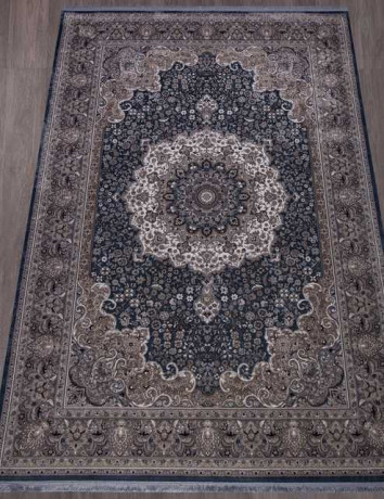 Турецкий ковер CASABLANKA-9734A-BLUE-STAN