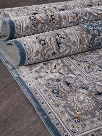 Турецкий ковер CASABLANKA-9734A-BLUE-STAN
