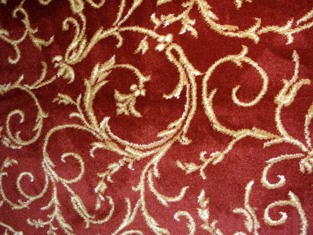Ковролин тканный бытовой "Sanremo Красный"