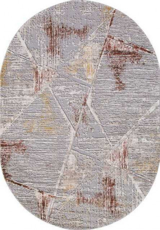 Турецкий ковер OPERA-5826A-TERRA-OVAL