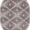 Ковёр MOROCCO-D855-PURPLE-OVAL