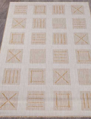 Ковёр VEGAS-S003-CREAM-STAN