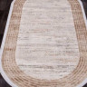 Турецкий ковер ATLAS-9317-BEIGE-BEIGE-OVAL