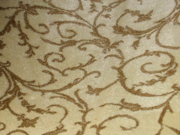 Ковролин тканный бытовой "Sanremo Черный"