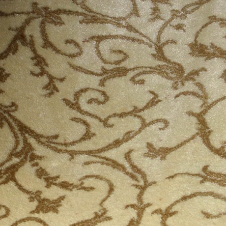 Ковролин тканный бытовой "Sanremo Черный"