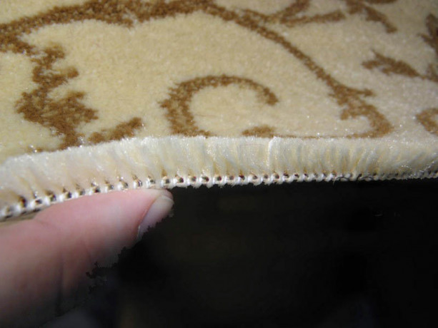 Ковролин тканный бытовой "Sanremo Черный"