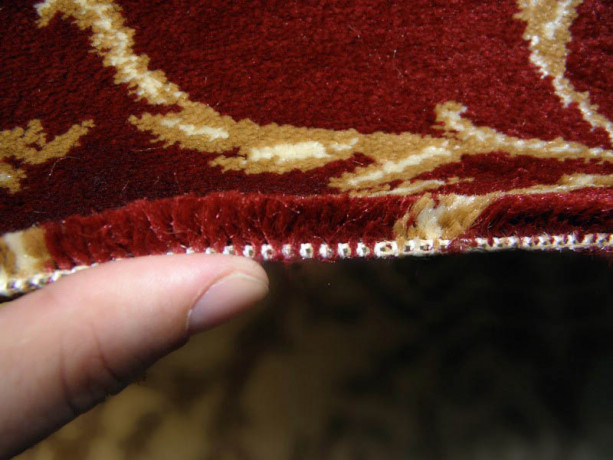 Ковролин тканный бытовой "Sanremo Черный"