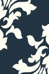 Прямоугольный ковер PLATINUM T620 NAVY-NATURAL