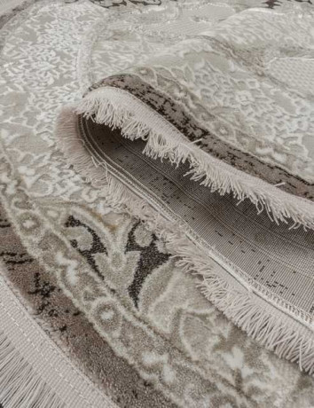 Турецкий ковер MOROCCO-Z-1039-VIZON-OVAL