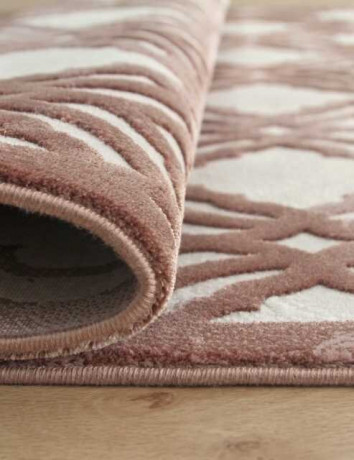 Турецкий ковер SARDES-TRUVA-08423M-PURPLE-PURPLE-STAN