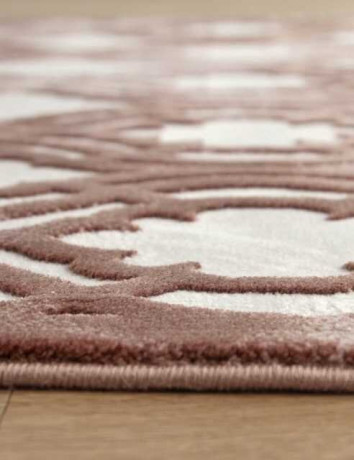 Турецкий ковер SARDES-TRUVA-08423M-PURPLE-PURPLE-STAN