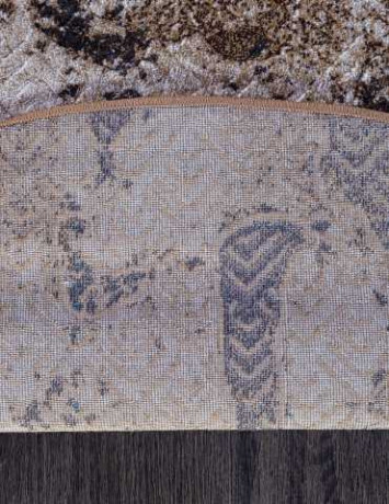 Ковёр MATRIX D564-CREAM-GRAY-OVAL