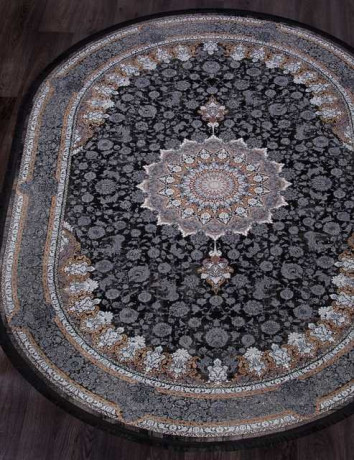 Иранский ковер MUSKAT-1200-9011-000-OVAL
