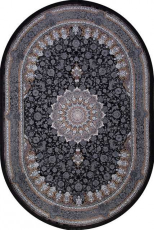 Иранский ковер MUSKAT-1200-9011-000-OVAL