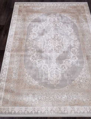 Турецкий ковер DIOR-5860B-GREY-BEIGE-STAN