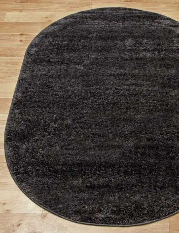 Овальный ковер PLATINUM T600 BLACK