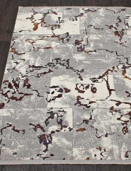 Ковёр ERKAPLAN PAMIR 7351A-WHITE