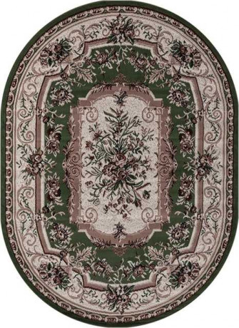 Ковёр GAVANA-5439-GREEN-OVAL