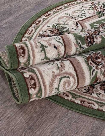 Ковёр GAVANA-5439-GREEN-OVAL