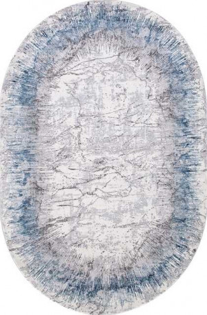 Турецкий ковер MODA-9800-ACIK-GRI-OVAL