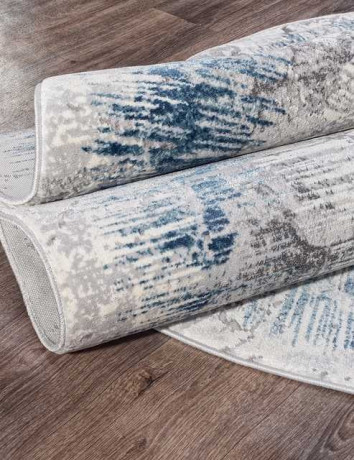 Турецкий ковер MODA-9800-ACIK-GRI-OVAL