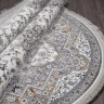 Турецкий ковер CASABLANKA-9755A-WHITE-OVAL