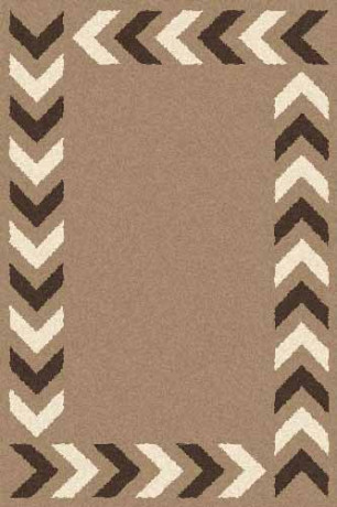 Прямоугольный ковер PLATINUM T638 D.BEIGE