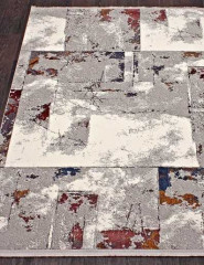 Ковёр ERKAPLAN PAMIR 7352A-WHITE