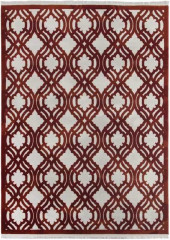 Турецкий ковер SARDES-TRUVA-08423R-RED-RED-STAN