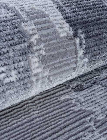 Турецкий ковер ARMINA-03758A-GREY-GREY-DAIRE