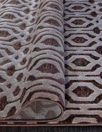 Ковёр MATRIX D565-BROWN-STAN