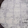 Турецкий ковер MARDAN-1301A-COKEN-D-GREY-K-GREY-OVAL