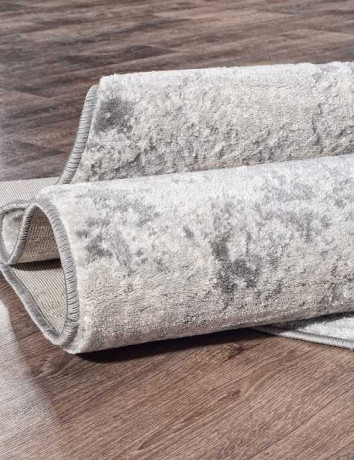 Турецкий ковер MARDAN-1301A-COKEN-D-GREY-K-GREY-OVAL