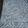Ковёр MOROCCO-D856-BLUE-STAN