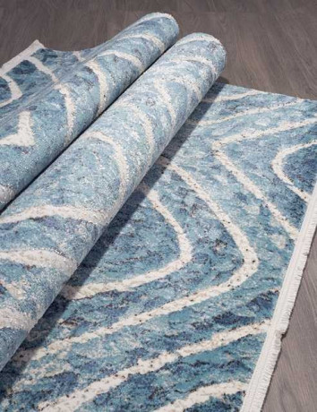 Ковёр MOROCCO-D856-BLUE-STAN